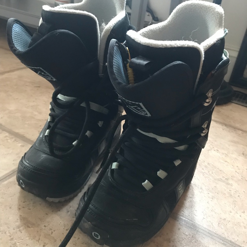 Burton snowboarding boots